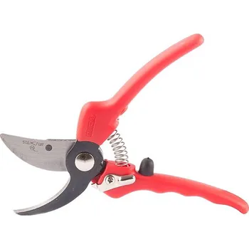 Ruční nářadí Lobster Nůžky zahradní 21cm 2-čepelové, pr. střihu 25mm