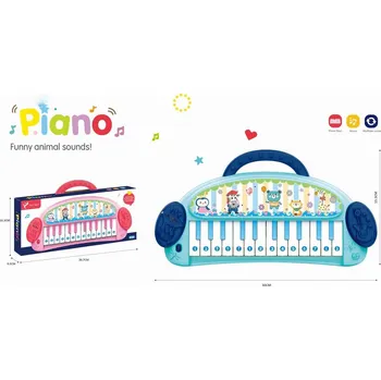 Hračka pro nejmenší Vzdělávací INTERAKTIVNÍ Pianko HRAČKA