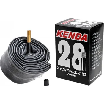 Duše na kolo DUŠE KENDA 28x1,75 (700x45c) Ventilek AV 48mm Auto Dlouhý (47-622)