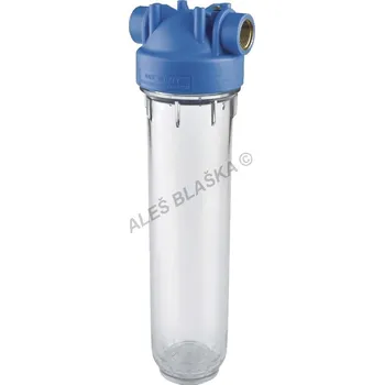 vodní filtr ATLAS FILTRI - Itálie | Filtr DP 20" MASTER MONO (filtr na vodu, vodní filtrace) - 3/4" filtr DP MASTER 20" MONO