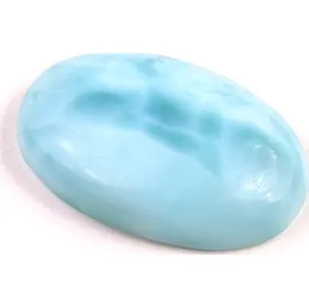 Přírodní kámen Kabošon Larimar č.8039 (23x15x5mm)