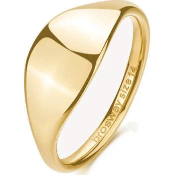 Prsten Výrazný pozlacený prsten Essential BNL120 Brosway / Obvod: 60 mm - 60 mm