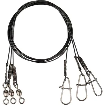 SAVAGE GEAR - Lanko Black 7 trace 40cm / 0,60mm / 25kg