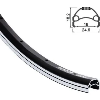 VIPER 26'' 559x19 černý ráfek s 36 otvory. NEPLATÍ