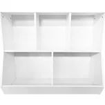 Aga Úložná police MR2109 bílá