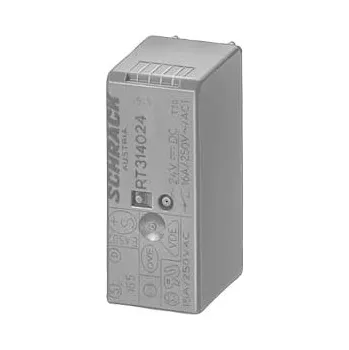 Dílna SIEMENS Relé zásuvné, 2 CO, 24V AC, 8A, Š=15,5 mm, také pro patici LZS LZX:RT424524