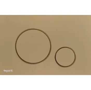 Splachovací tlačítko Ovládací tlačítko veporit ROUND měď matný VP67-C-M