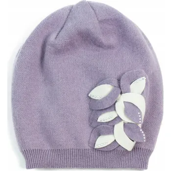 Čepice Szaleo zimní čepice beanie fialová, univerzální velikost