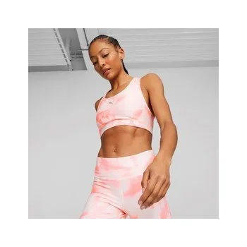 Podprsenka Puma RUN 4KEEPS MID IMPACT AOP BRA L