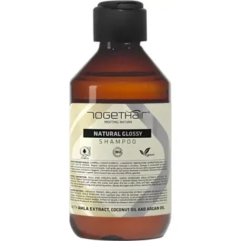 Šampon Togethair Natural Glossy Shampoo 250ml - Lamilační vyživující šampon na suché a poškozené