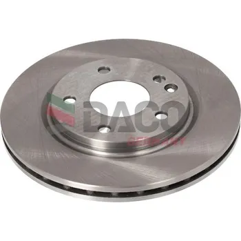 Brzdový systém Brzdový kotouč DACO GERMANY 602367