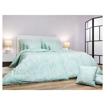 Povlečení Povlečení bavlna Max mentol 140x200, 70x90 cm II.jakost