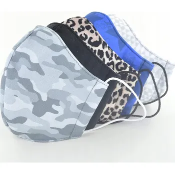 rouška Ochranná rouška opakovaně použitelná By BNS šedá