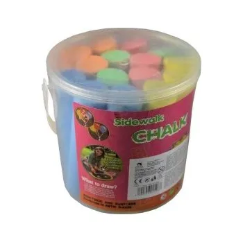 Kresba Křídy 15 ks v kyblíku 11 cm