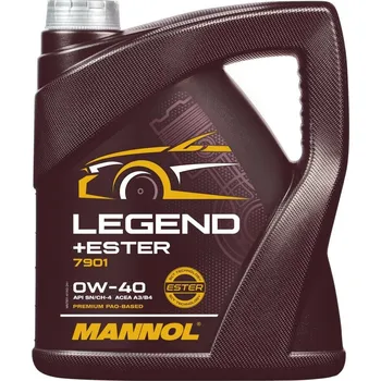 Motorový olej Mannol Legend Plus Ester 7901 0W-40 4 l