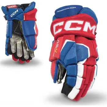 Hokejové rukavice CCM Rukavice CCM Tacks AS-V SR, Barva REW, Velikost 13 701037