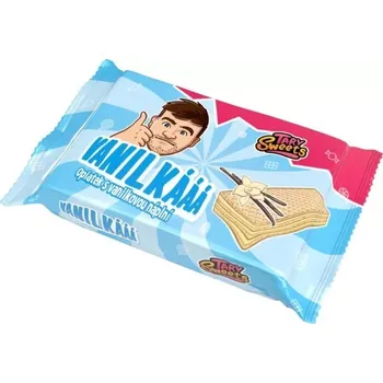 Vanilková oplatka s náplní