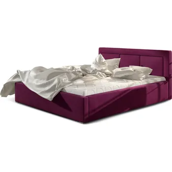 Postel Postel 200 Belluno (kovový rošt, plynový zdvihák, úložný prostor) - ELTAP matt velvet 68 220x93 cm