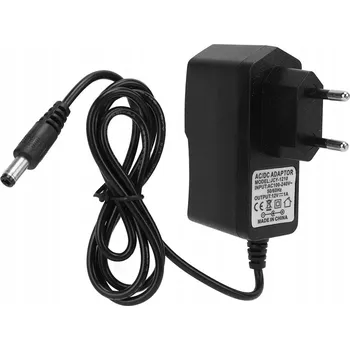 Monitorovací napájecí adaptér 12V 1A Náhradní zdroj