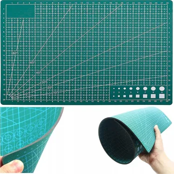 Obraz ŘEZACÍ PODLOŽKA SAMOOPRAVNÁ A4 MODELÁŘSKÁ OBOUSTRANNÁ