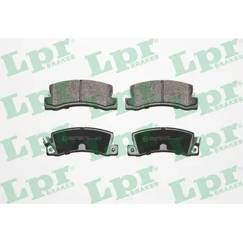 Brzdová destička Sada brzdových destiček, kotoučová brzda LPR 05P514
