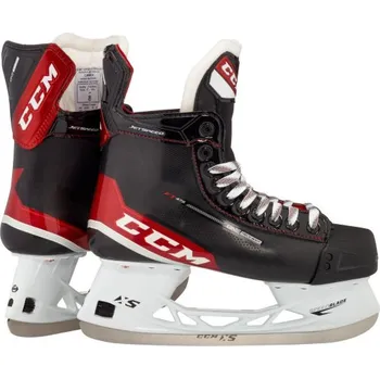 Zimní sport CCM Brusle CCM Jetspeed FT475 INT, Šíře WIDE, Velikost 4.5/38 914611