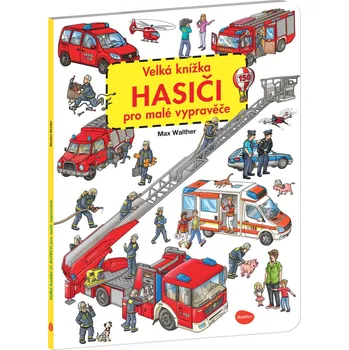 Leporelo Velká knížka HASIČI pro malé vypravěče