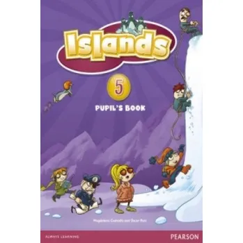 Umění Islands Level 5 Pupil's Book plus pin code Magdalena Custodio
