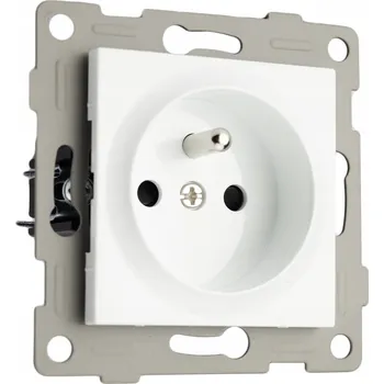 Elektrická zásuvka Elektrická Zásuvka nástěnná Appio bílá