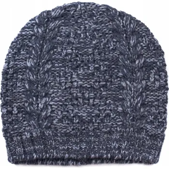 Pokrývka hlavy Szaleo zimní čepice beanie šedá, univerzální velikost