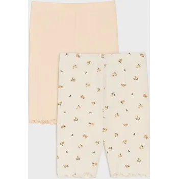 Dívčí spodní prádlo Sinsay - Sada 2&nbsp;legín - vícebarevná - 745EV-MLC - 745EV-MLC-122