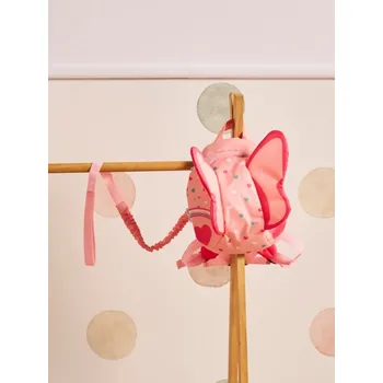 Dětský batoh Sinsay - Dětský batoh s popruhy a bezpečnostním vodítkem - růžová - 187FS-30X - 187FS-30X-ONE