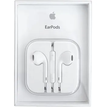 Sluchátka Originální sluchátka Apple iPhone EARPODS MD827 (retail pack)