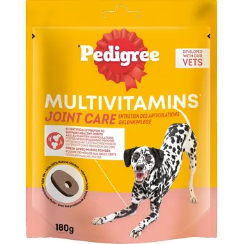 Pamlsek pro psa Pedigree multivitamíny, péče o klouby 6× 180 g