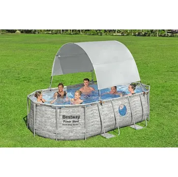 Bazén Krycí Plachta Bestway 210 x 340 cm