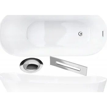 Vana VOLNĚ STOJÍCÍ VANA 170 CORSAN ESTELLA CHROM + SIFON