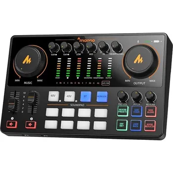 Hi-Fi systém Maono Zvuková karta AME2 GEN2 + Doprava ZDARMA