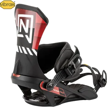 Vázání na snowboard Vázání na snowboard Nitro Team Pro black red L 2026 - Odesíláme do 24 hodin