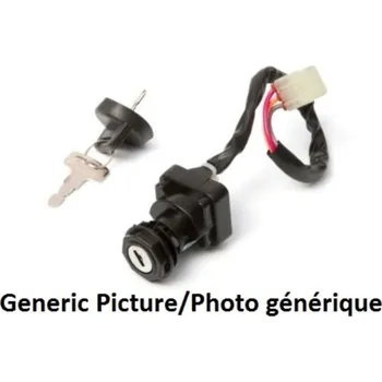 Elektroinstalace pro motocykl KIMPEX Spínač zapalování Yamaha Banshee 285860 (05005)