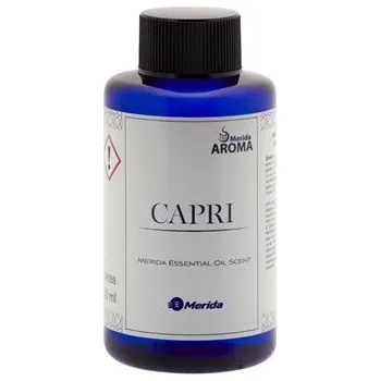 Vonný olej Olejová vůně do difuzéru Merida Aroma CAPRI, náplň 150 ml NOP008