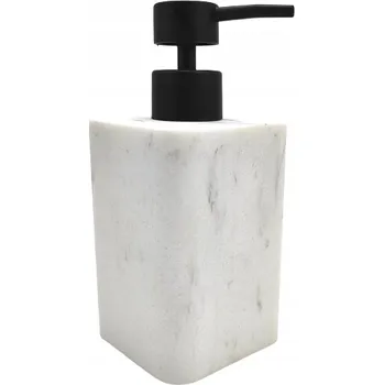Dávkovač mýdla Ruční dávkovač mýdla stojící Zd trading 300 ml bílý, šedý