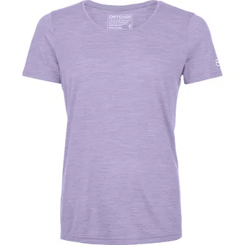 Pánské tričko Dámské Tričko Ortovox 120 Cool Tec Clean T-shirt Women's Barva: Lush Lavender Blend, Velikost: M