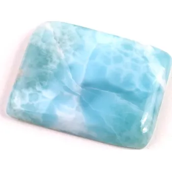 Přírodní kámen Kabošon Larimar č.8030 (27x20x5mm)