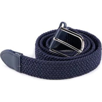 Opasek Pásek pružný šíře 3,2 cm unisex, střední, 4 modrá tmavá