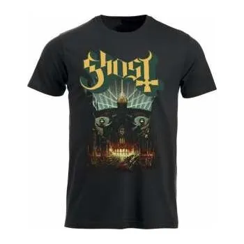 Pánská móda Merch Ghost: Tričko Meliora XL 2022