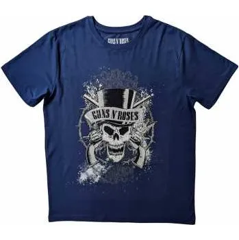 Pánská móda Merch Guns N' Roses: Guns N' Roses Unisex T-shirt: Faded Skull (xx-large) XXL