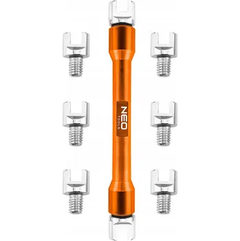 Klíč NEO sada klíčů na motocyklové dráty 9 ks