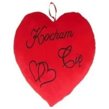 plyšák Serce Kocham Cię 30cm