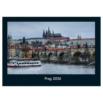 Cestování Prag 2026 Fotokalender DIN A4 - Becker, Tobias