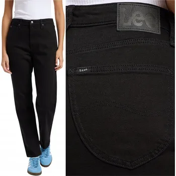 Dámské džíny Lee Carol dámské džíny rovného střihu, velikost 33/33